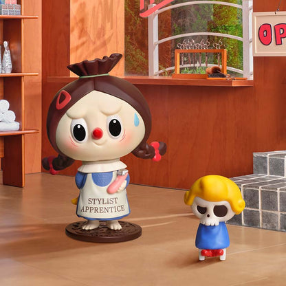 【The Monster】 Vintage Hair Salon Series Figures Blind Box