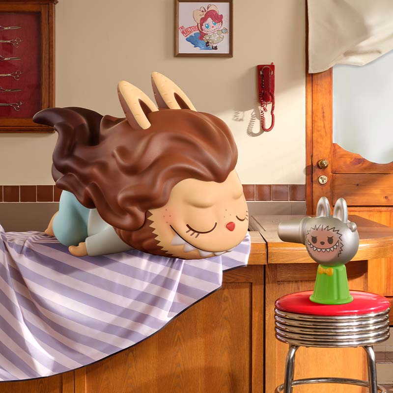 【The Monster】 Vintage Hair Salon Series Figures Blind Box
