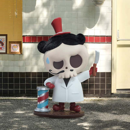 【The Monster】 Vintage Hair Salon Series Figures Blind Box