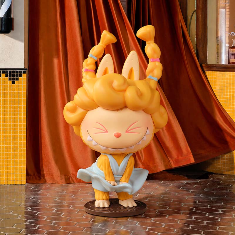 【The Monster】 Vintage Hair Salon Series Figures Blind Box