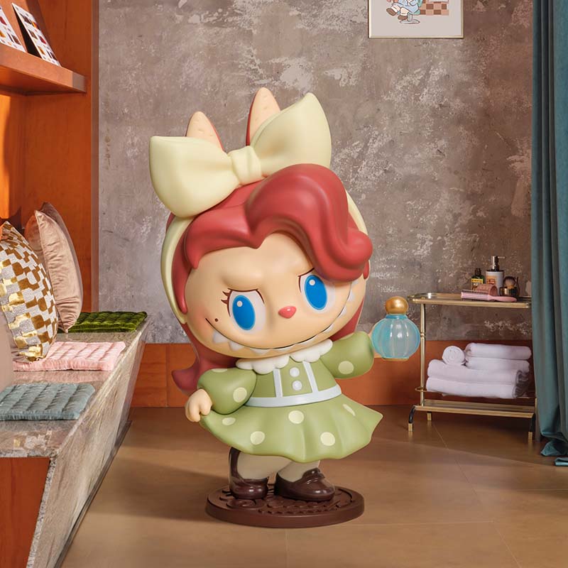 【The Monster】 Vintage Hair Salon Series Figures Blind Box