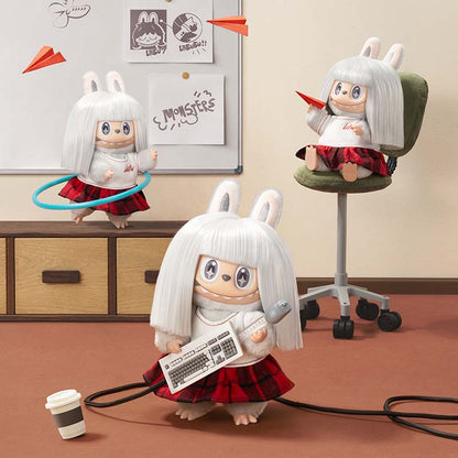 【The Monster】 Vintage Hair Salon Series Vinyl Plush Blind Box