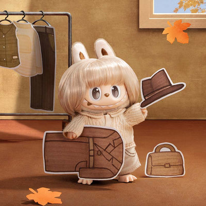 【The Monster】 Vintage Hair Salon Series Vinyl Plush Blind Box