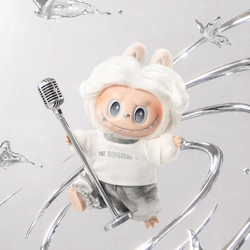 【The Monster】 Vintage Hair Salon Series Vinyl Plush Blind Box