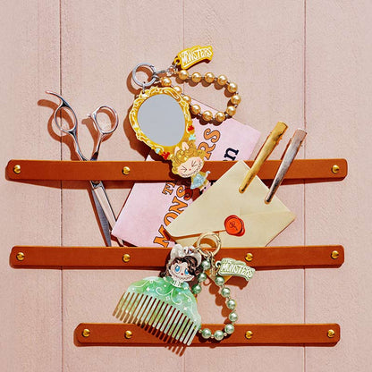 【The Monster】Vintage Hair Salon Series Pendant Blind Box