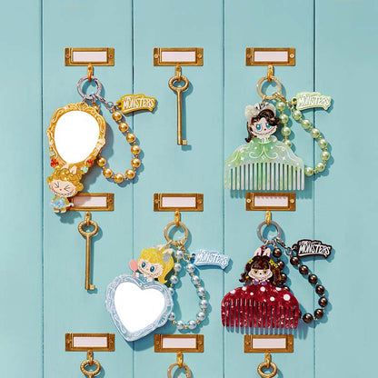 【The Monster】Vintage Hair Salon Series Pendant Blind Box