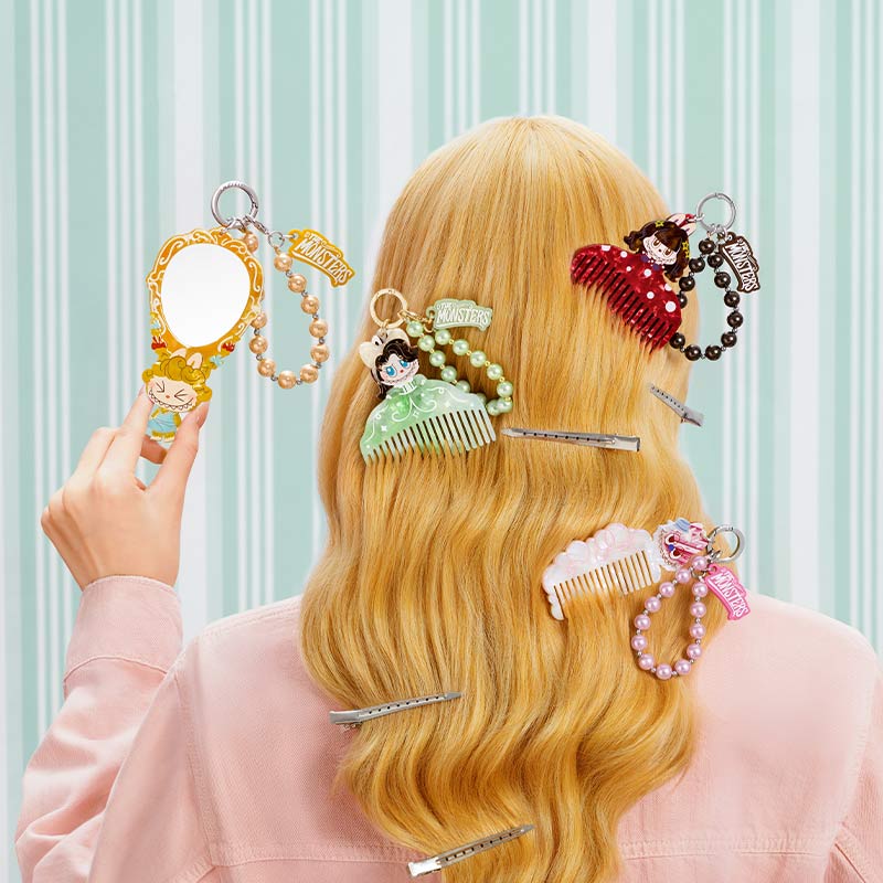【The Monster】Vintage Hair Salon Series Pendant Blind Box