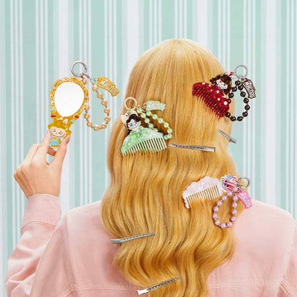 【The Monster】Vintage Hair Salon Series Pendant Blind Box