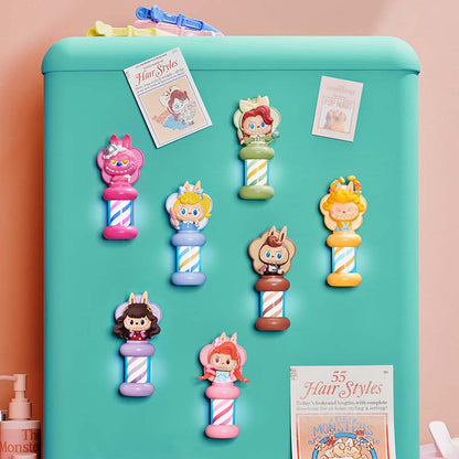 【The Monster】 Vintage Hair Salon Series Growing Fridge Magnet Blind Box