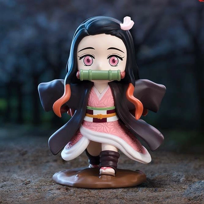 【Demon】Slayer Kimetsu No Yalba Battle Series Figures Blind Box