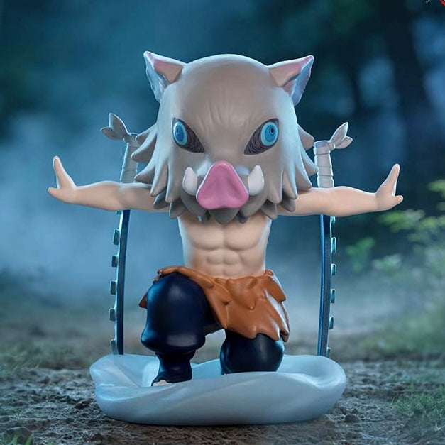 【Demon】Slayer Kimetsu No Yalba Battle Series Figures Blind Box
