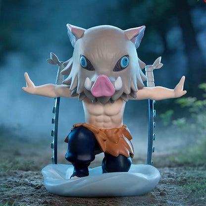 【Demon】Slayer Kimetsu No Yalba Battle Series Figures Blind Box