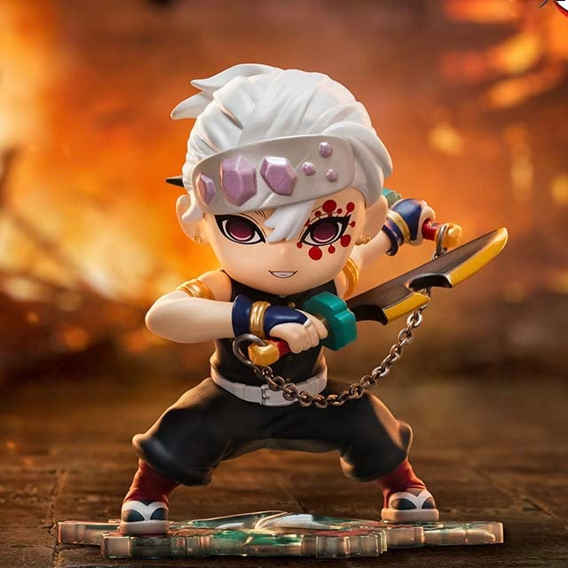 【Demon】Slayer Kimetsu No Yalba Battle Series Figures Blind Box