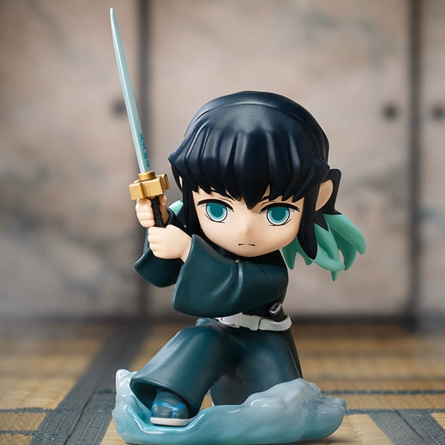 【Demon】Slayer Kimetsu No Yalba Battle Series Figures Blind Box