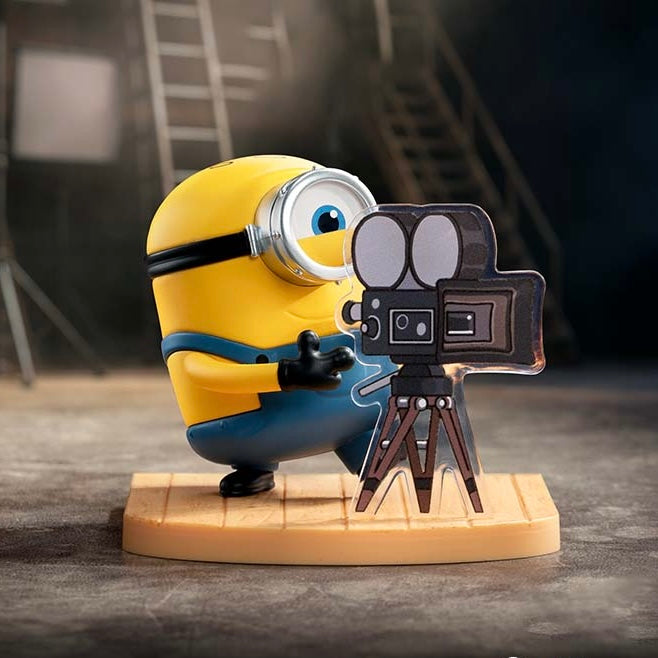 【Minions 】& Monsters Series Figures Blind Box