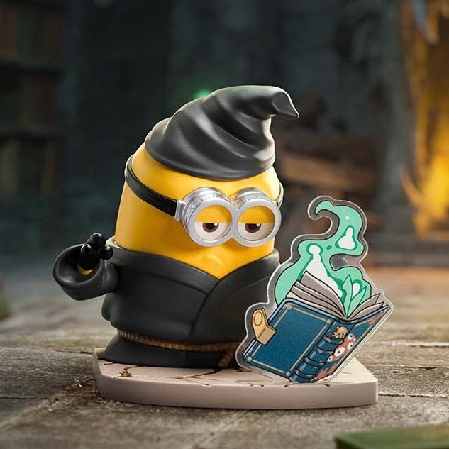 【Minions 】& Monsters Series Figures Blind Box