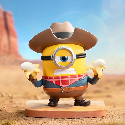 【Minions 】& Monsters Series Figures Blind Box