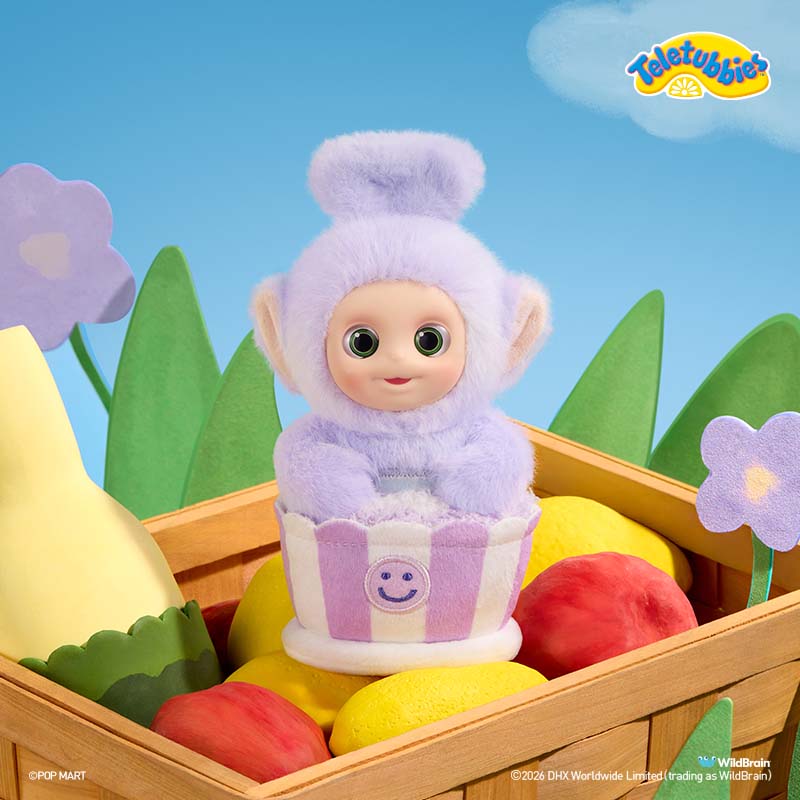 【Teletubbies】 Afternoon Tea Diary Series Plush Blind Box