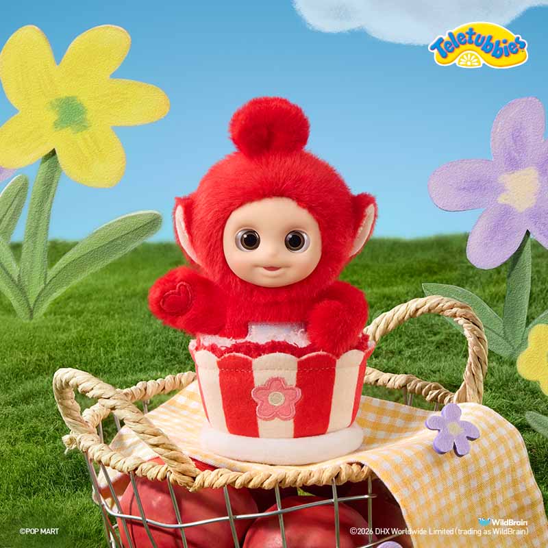 【Teletubbies】 Afternoon Tea Diary Series Plush Blind Box