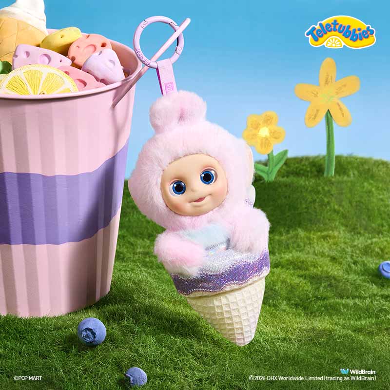 【Teletubbies】 Afternoon Tea Diary Series Plush Blind Box