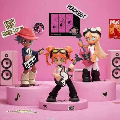 【Peach Riot】 Carry The Music Series Block Pendant Blind Box