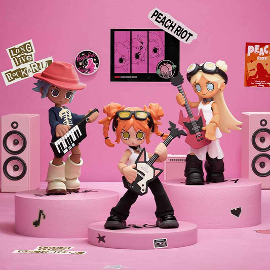 【Peach Riot】 Carry The Music Series Block Pendant Blind Box