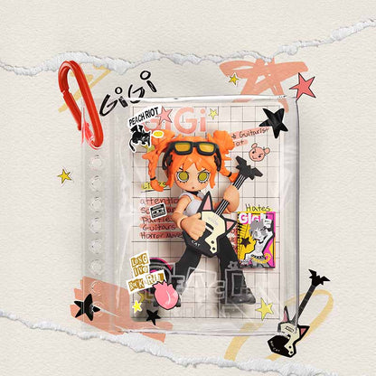【Peach Riot】 Carry The Music Series Block Pendant Blind Box