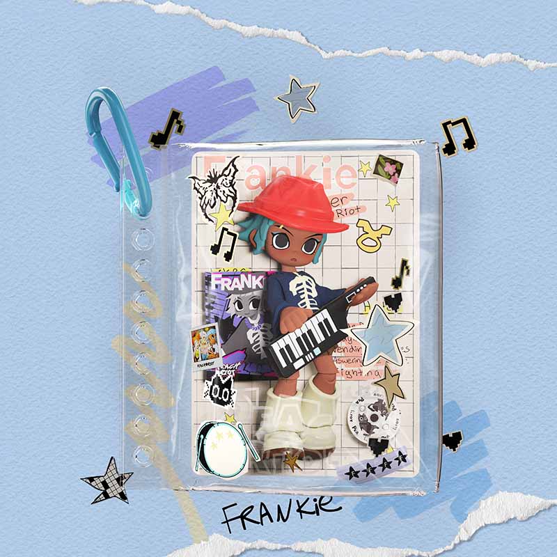 【Peach Riot】 Carry The Music Series Block Pendant Blind Box