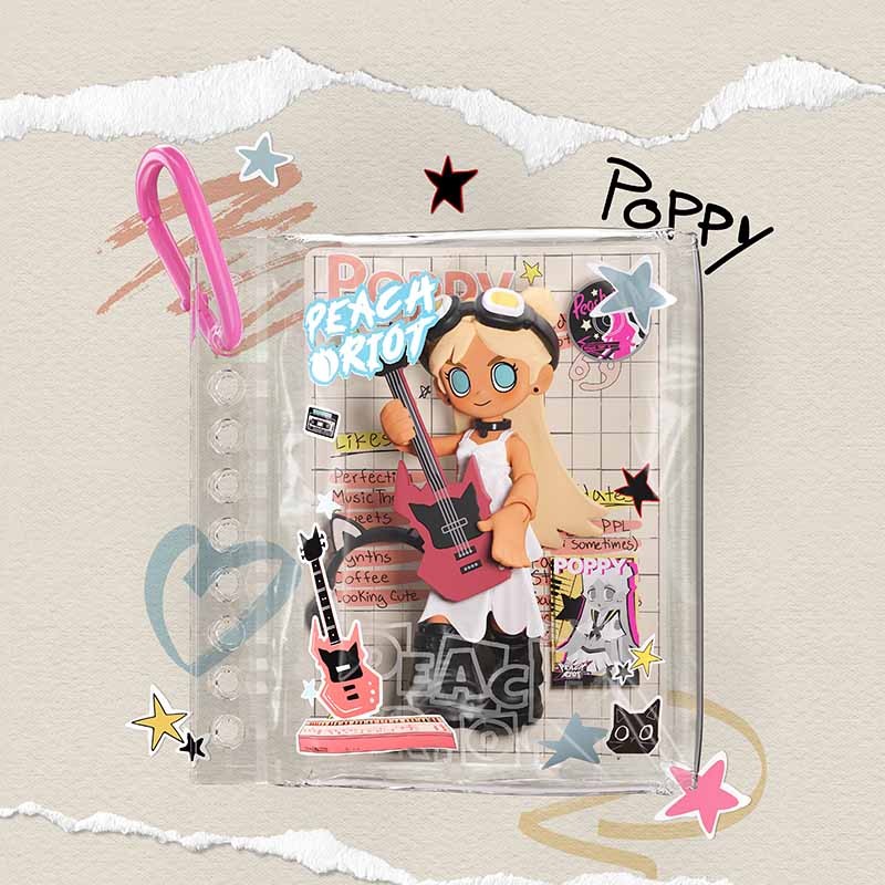 【Peach Riot】 Carry The Music Series Block Pendant Blind Box