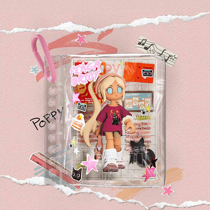 【Peach Riot】 Carry The Music Series Block Pendant Blind Box