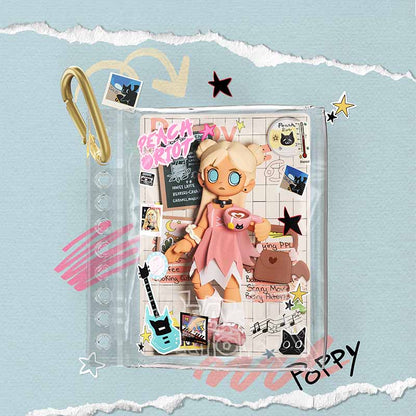 【Peach Riot】 Carry The Music Series Block Pendant Blind Box