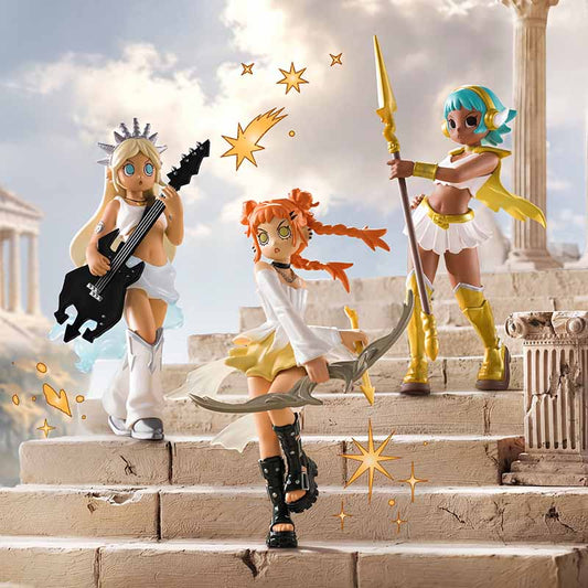 【 Peach Riot】 Power Chords Series Figures Blind Box