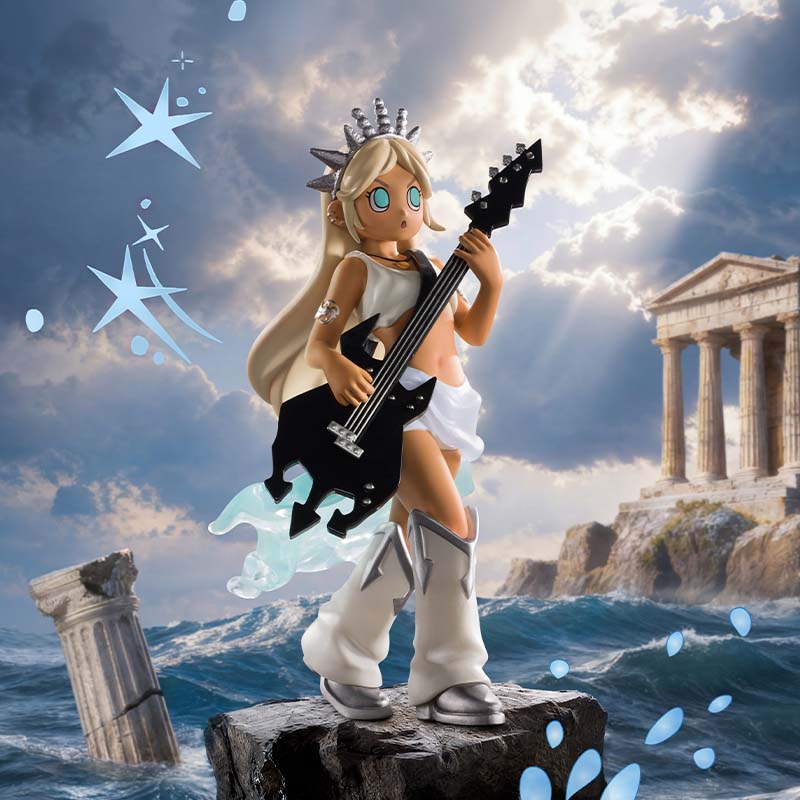 【 Peach Riot】 Power Chords Series Figures Blind Box
