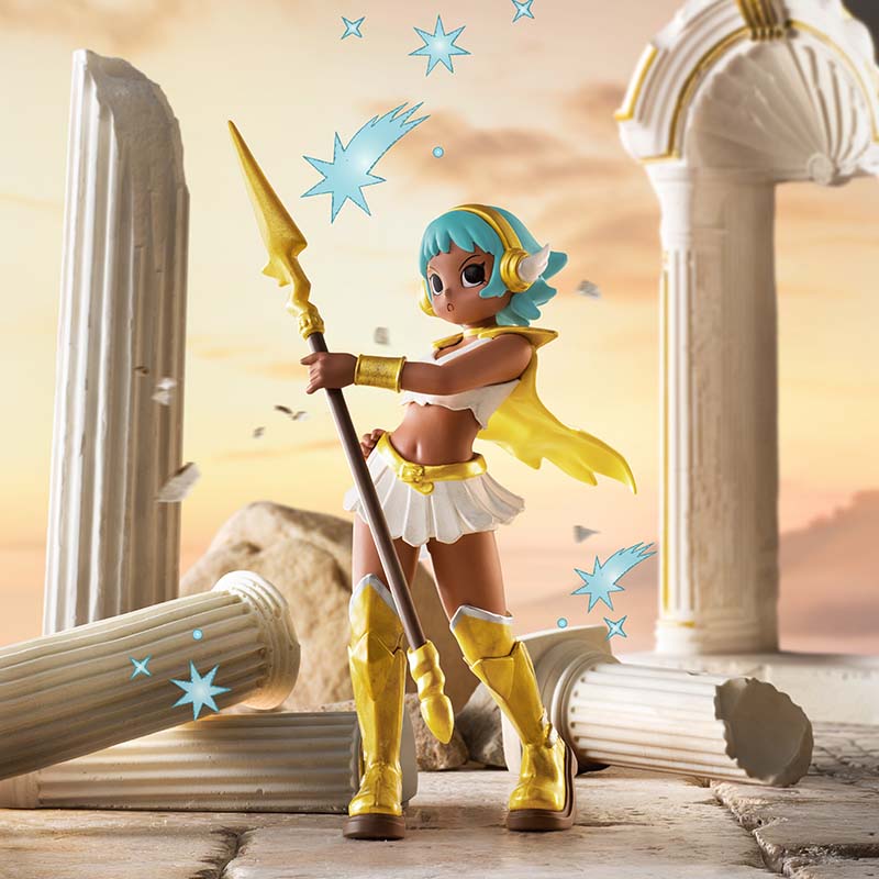 【 Peach Riot】 Power Chords Series Figures Blind Box