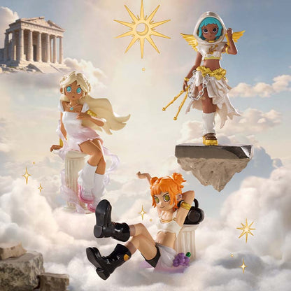 【 Peach Riot】 Power Chords Series Figures Blind Box