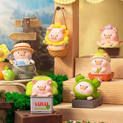 LuLuPig Garden Series Mini Figures Blind Box