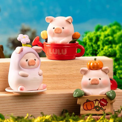 LuLuPig Garden Series Mini Figures Blind Box