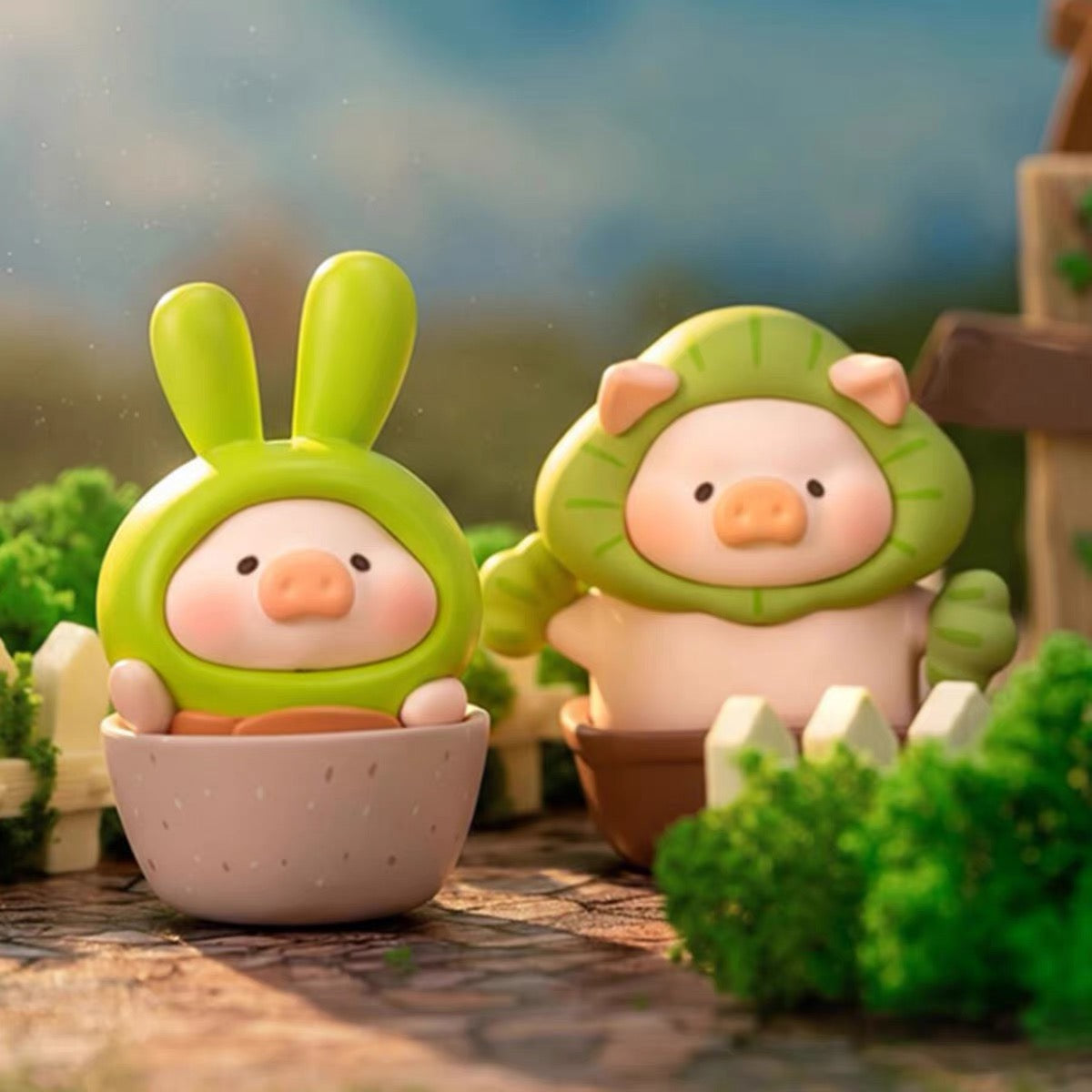 LuLuPig Garden Series Mini Figures Blind Box