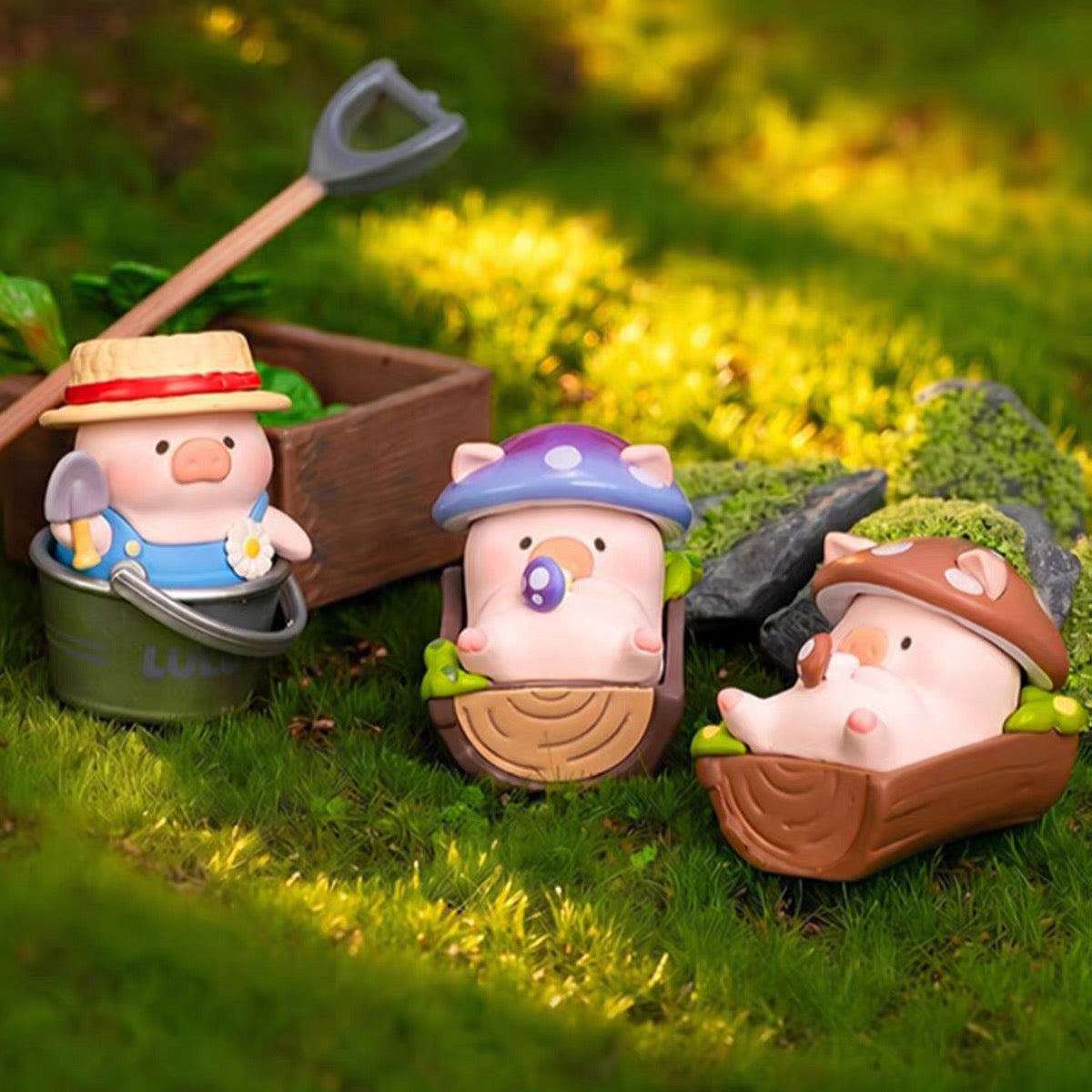 LuLuPig Garden Series Mini Figures Blind Box