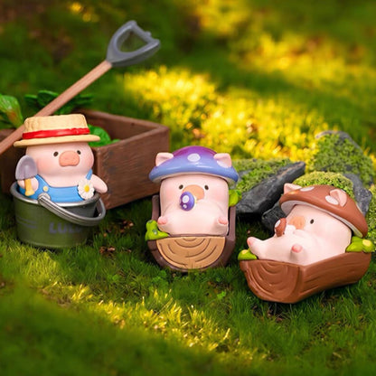 LuLuPig Garden Series Mini Figures Blind Box