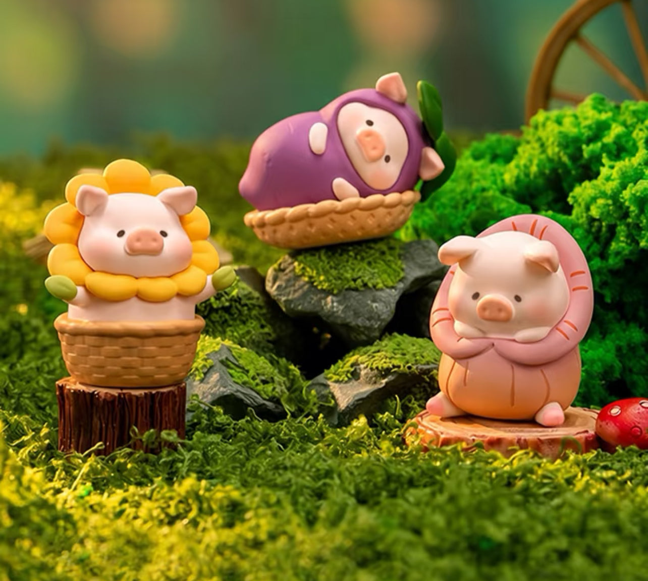 LuLuPig Garden Series Mini Figures Blind Box