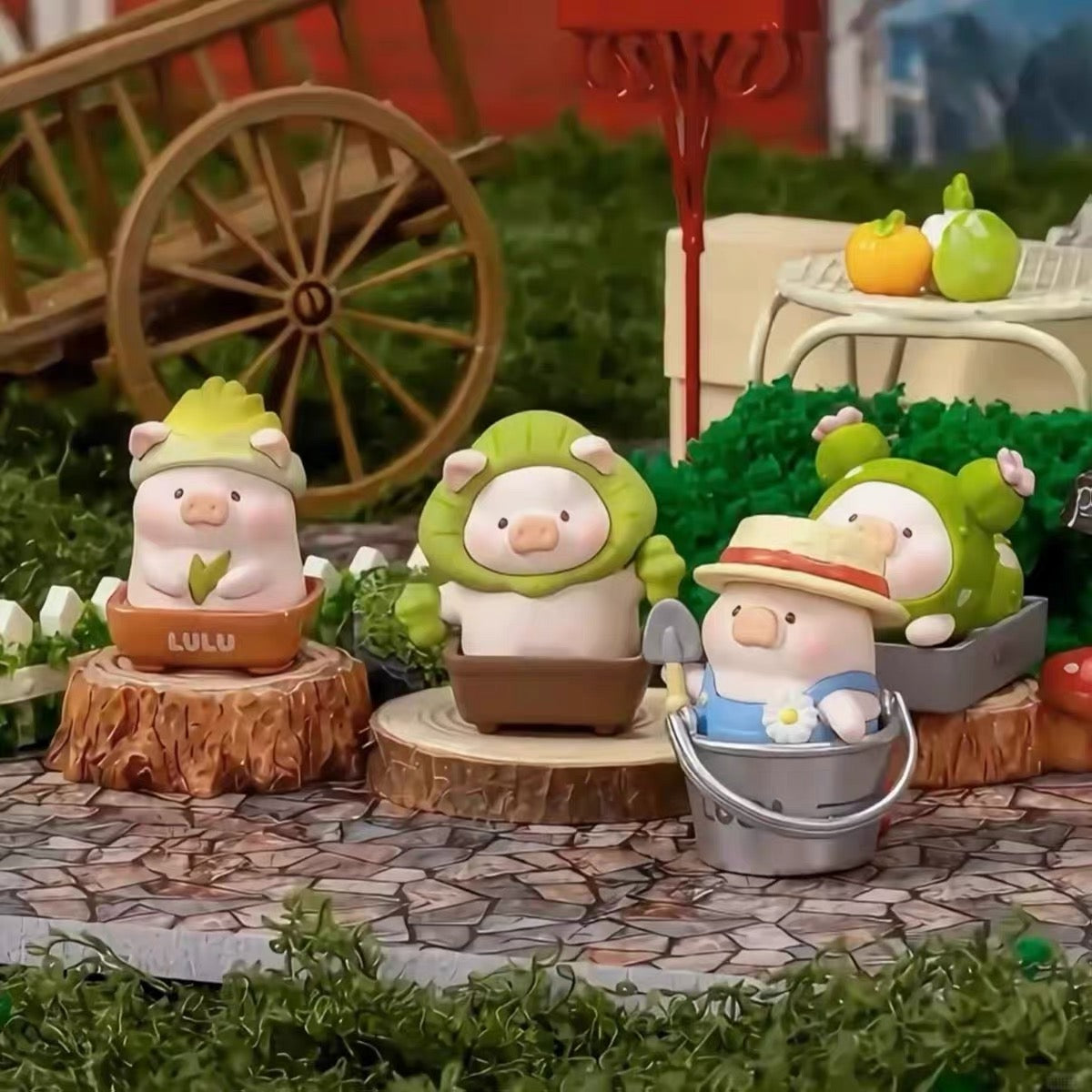 LuLuPig Garden Series Mini Figures Blind Box