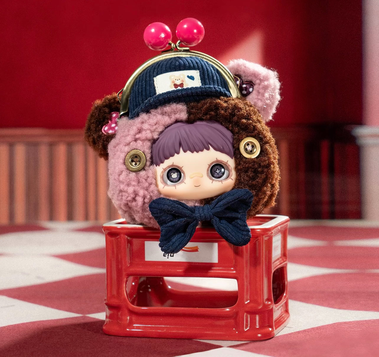 【Maymei】Cute Pet Little Pocket Series Plush Blind Box