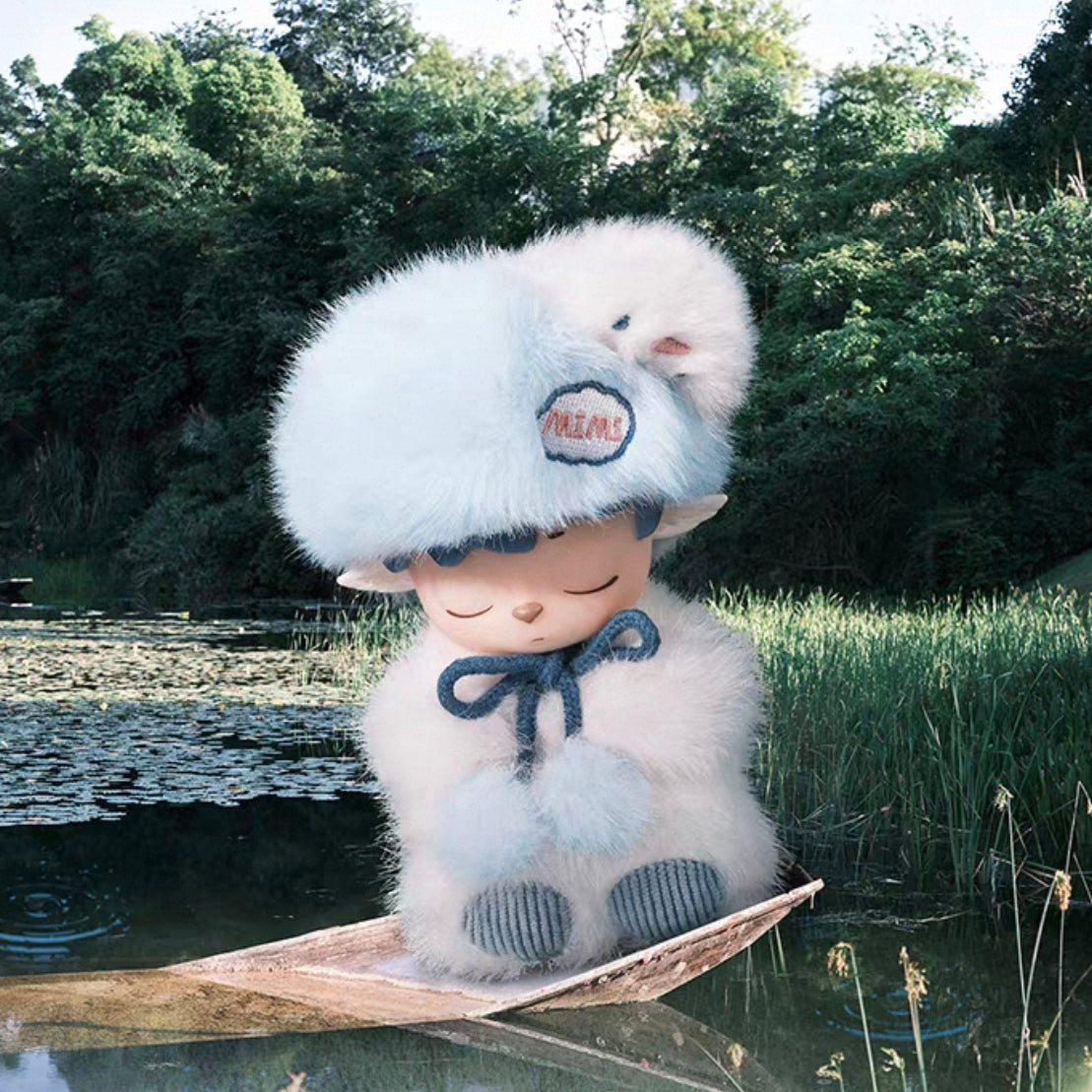 【MIMI】Inner Ease Journal Series Plush Blind Box