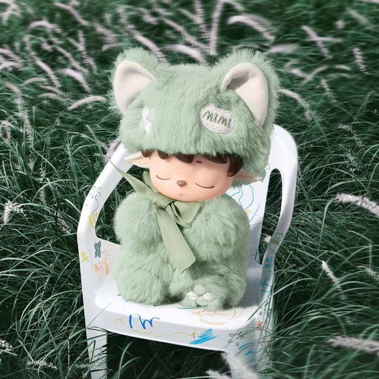 【MIMI】Inner Ease Journal Series Plush Blind Box