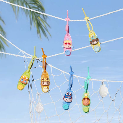 【POP Bean】 Island Vacation Series Decorative Buttonhole Blind Box