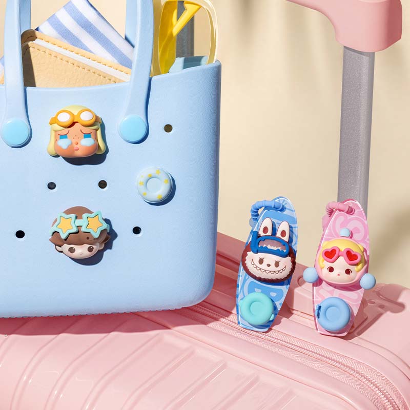 【POP Bean】 Island Vacation Series Decorative Buttonhole Blind Box