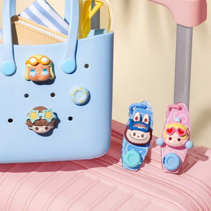 【POP Bean】 Island Vacation Series Decorative Buttonhole Blind Box