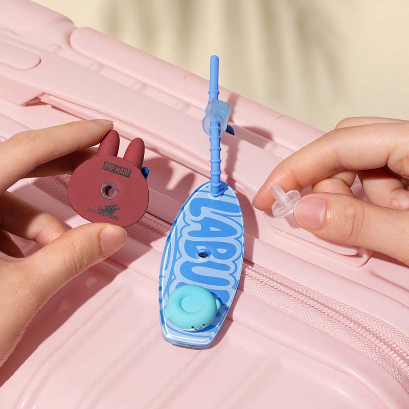 【POP Bean】 Island Vacation Series Decorative Buttonhole Blind Box