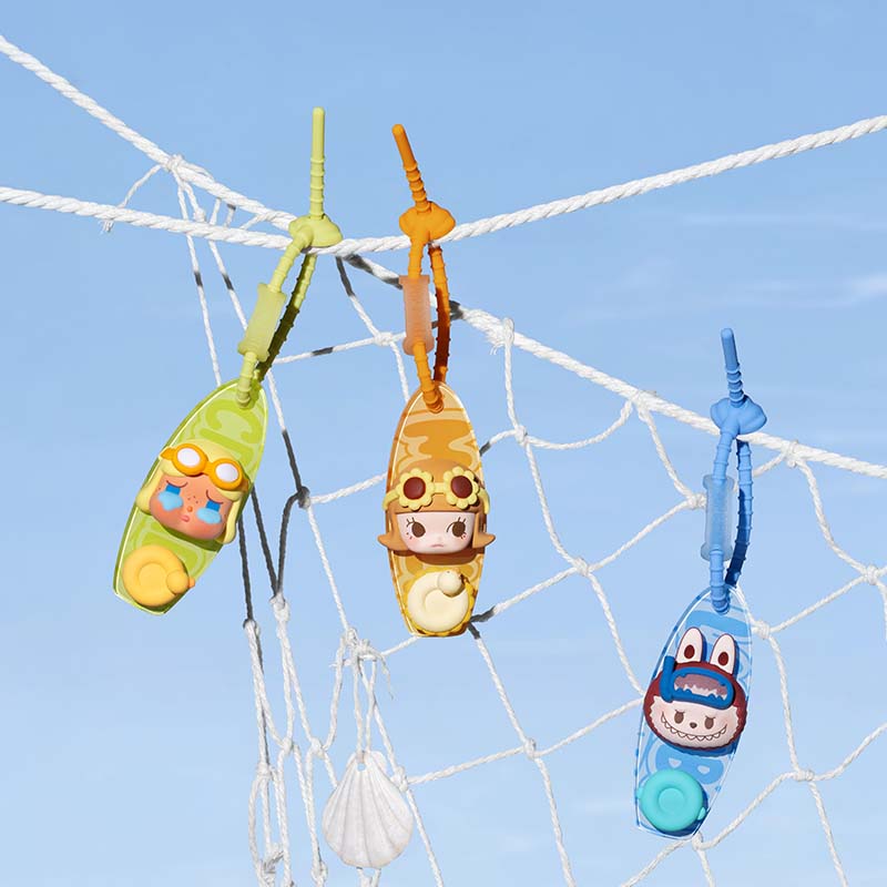 【POP Bean】 Island Vacation Series Decorative Buttonhole Blind Box